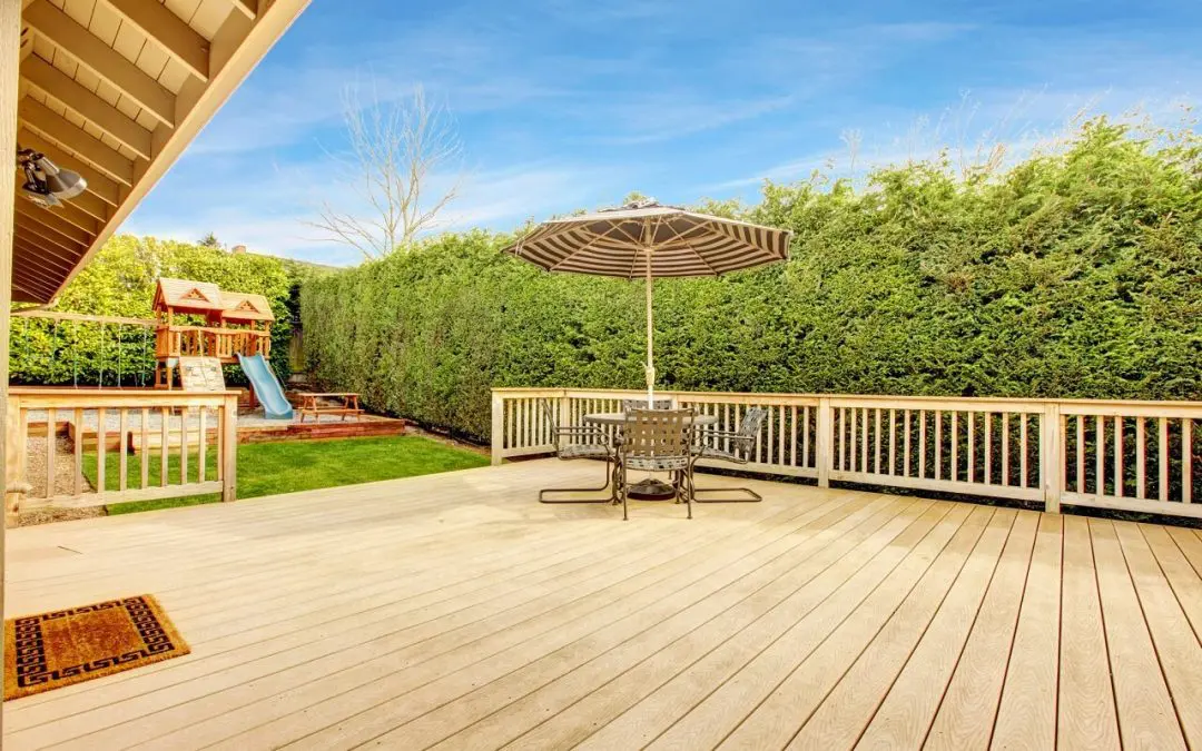 Improve the Safety of Your Deck for Children and Pets
