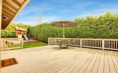 Improve the Safety of Your Deck for Children and Pets