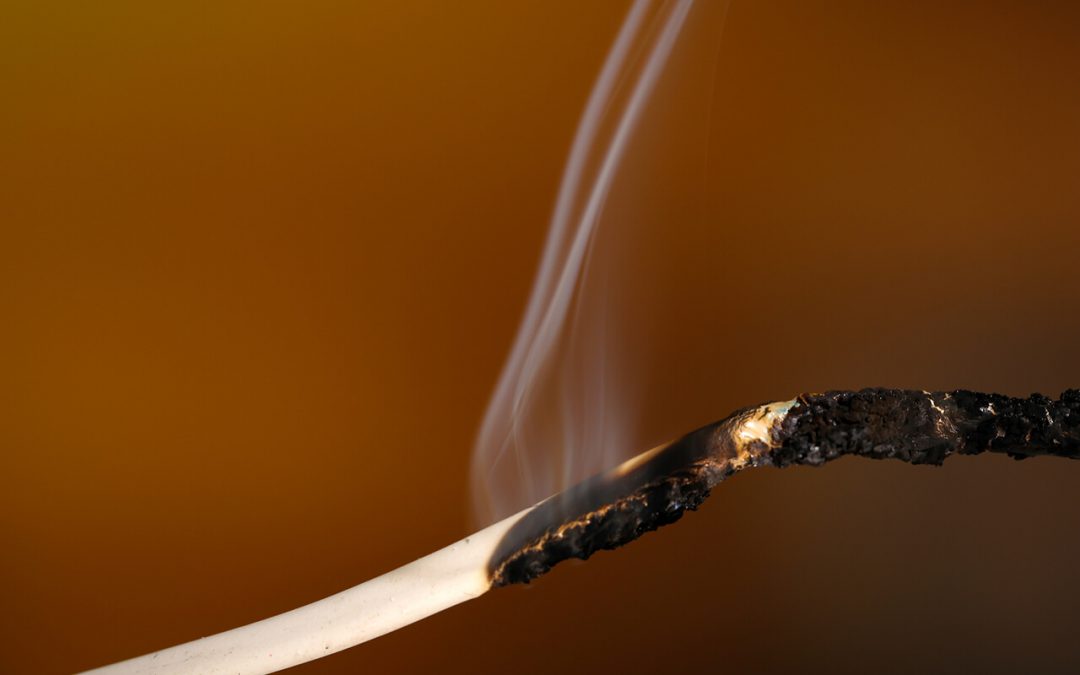 burning or smoky smells are signs of an electrical problem