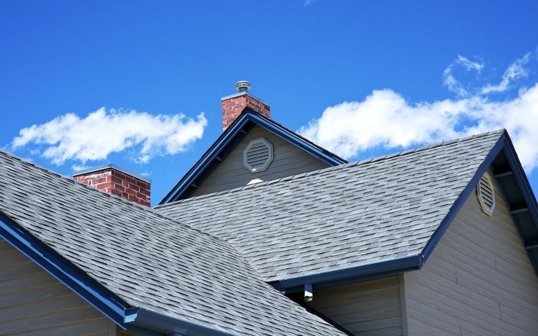 aging shingles can indicate that you need a new roof