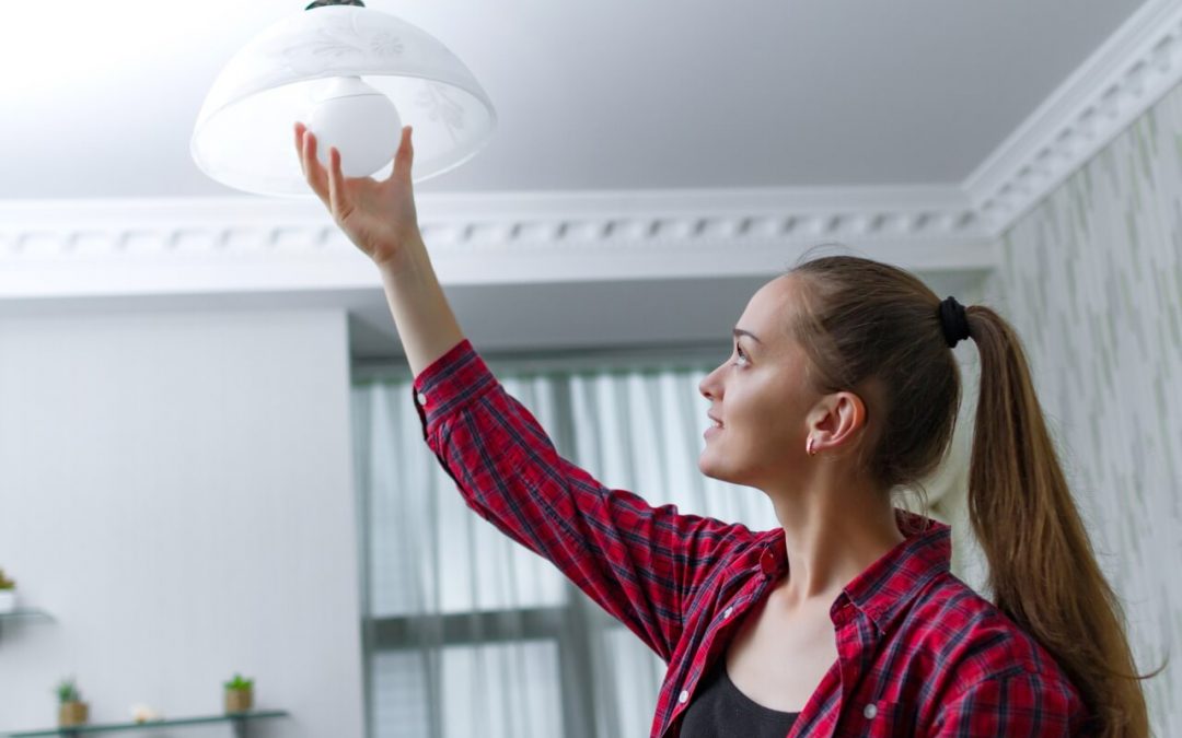 home improvement goals might include becoming more energy-efficient