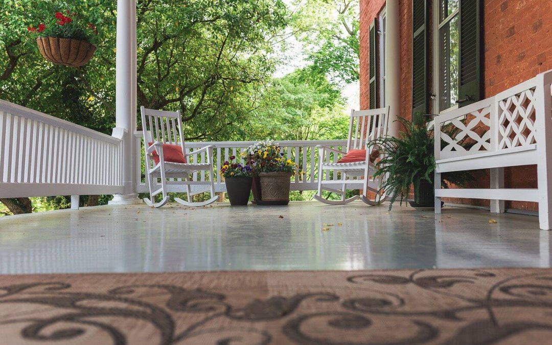 boost the value of your home by improving the front porch